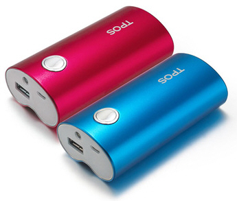 TPOS C520 HbƄԴ5200mAh*2tɫ+{ɫmOiPadiPhoneS3HTCС׵ȣ